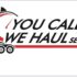 You Call We Haul Service Logo